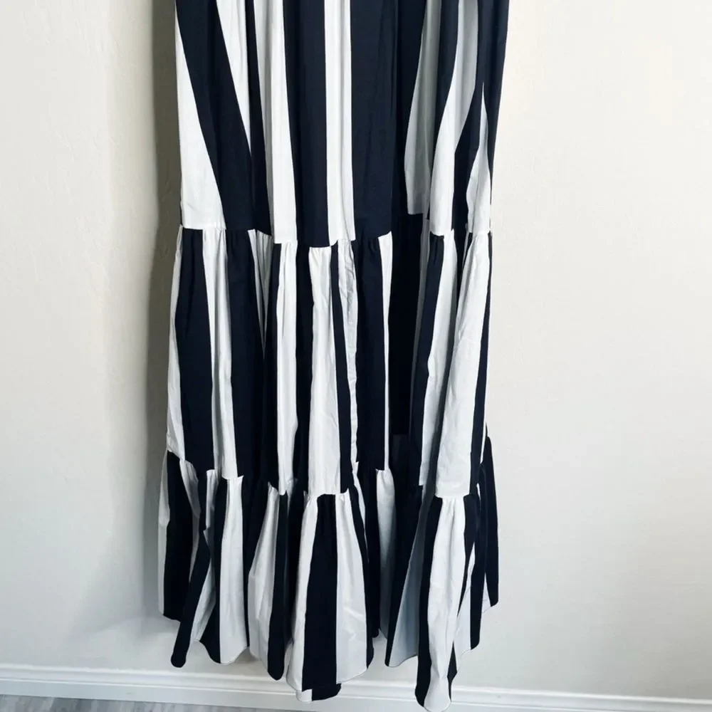 Caroline Constas Bardot Maxi Dress - Picture 3 of 6